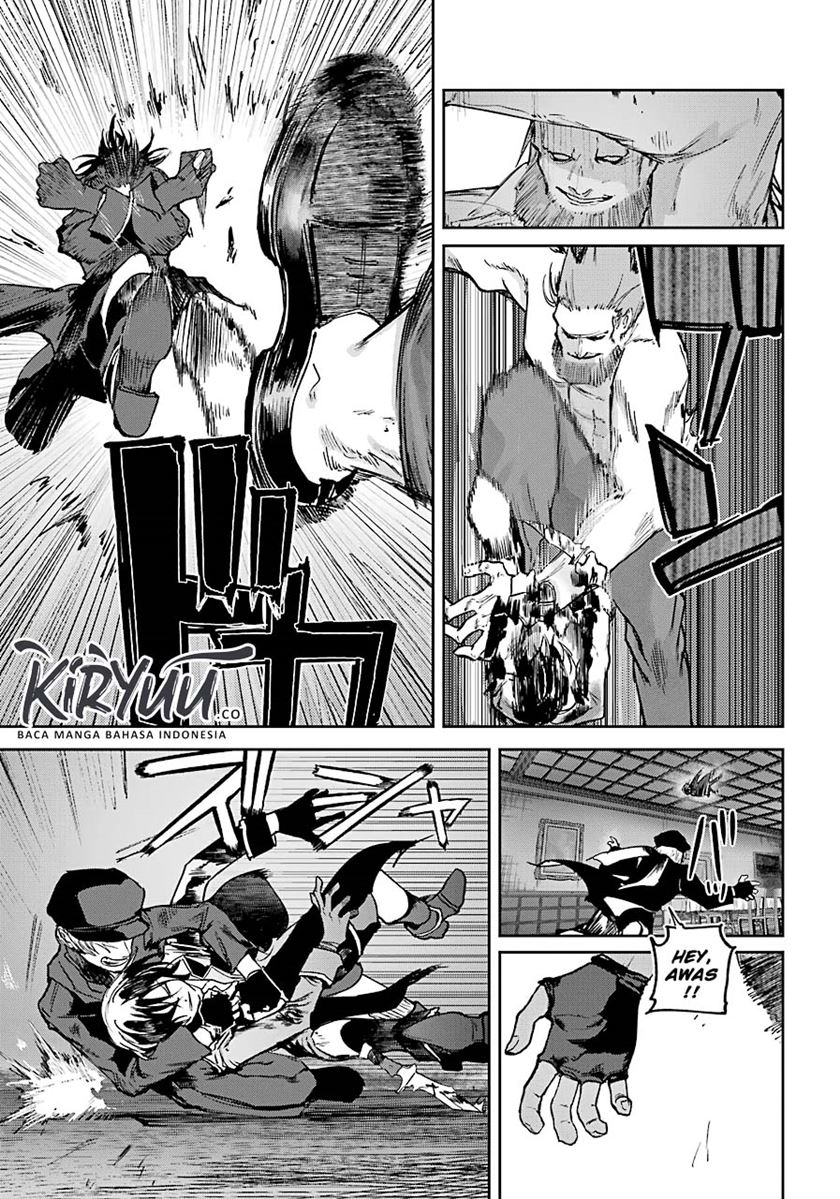 Akai Kiri no Naka Kara - Chapter 07.1 5