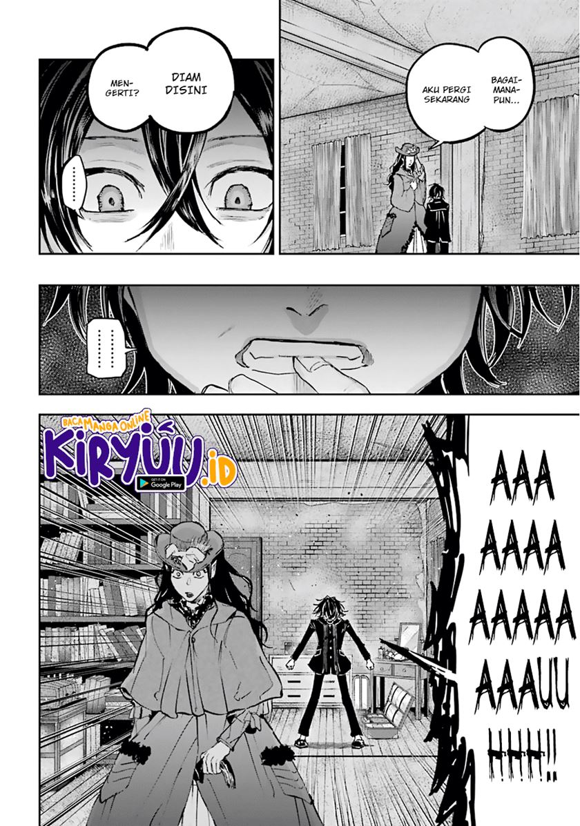 Akai Kiri no Naka Kara - Chapter 18 11