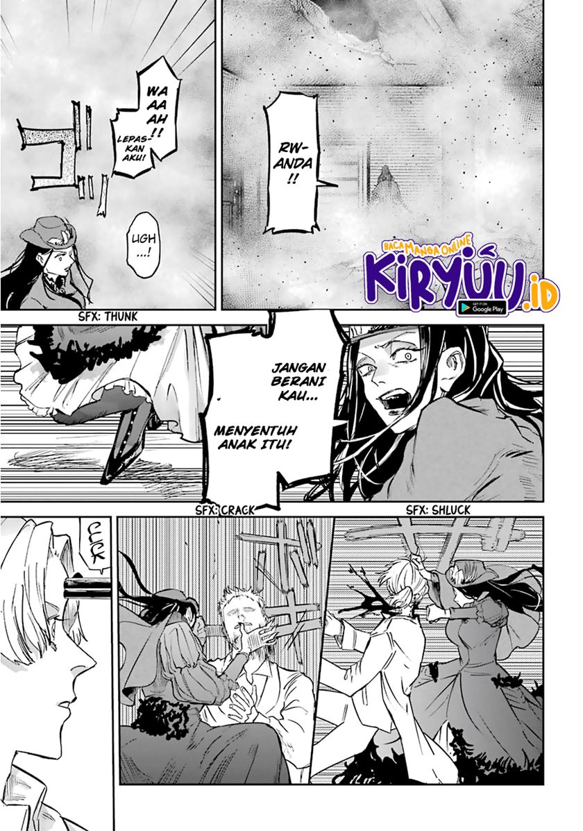 Akai Kiri no Naka Kara - Chapter 18 16