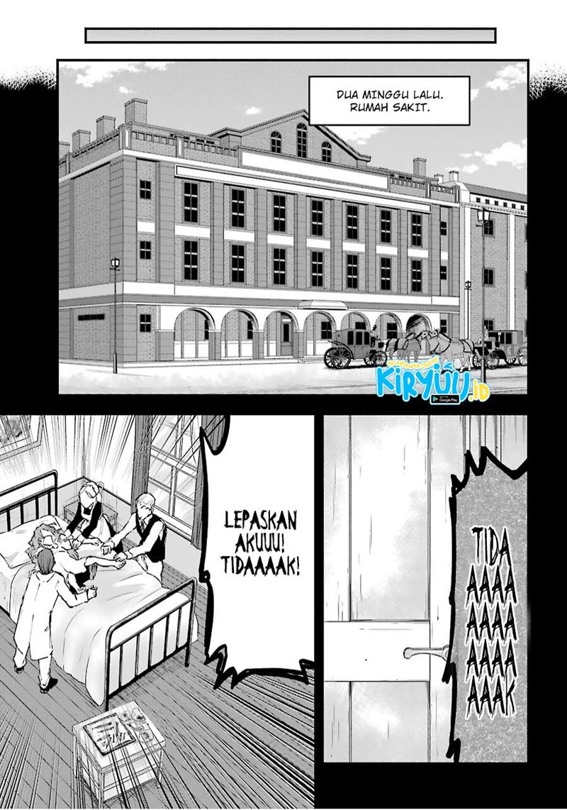 Akai Kiri no Naka Kara - Chapter 13.1 6