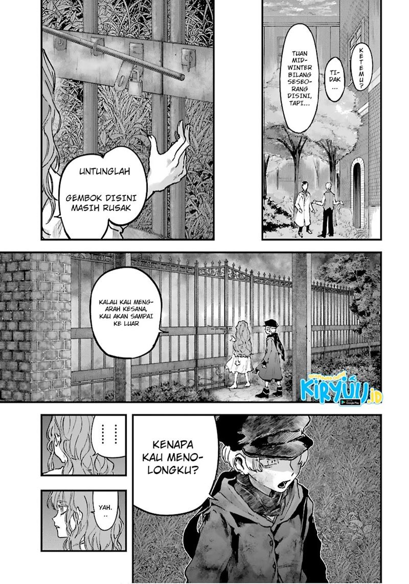 Akai Kiri no Naka Kara - Chapter 13.1 4