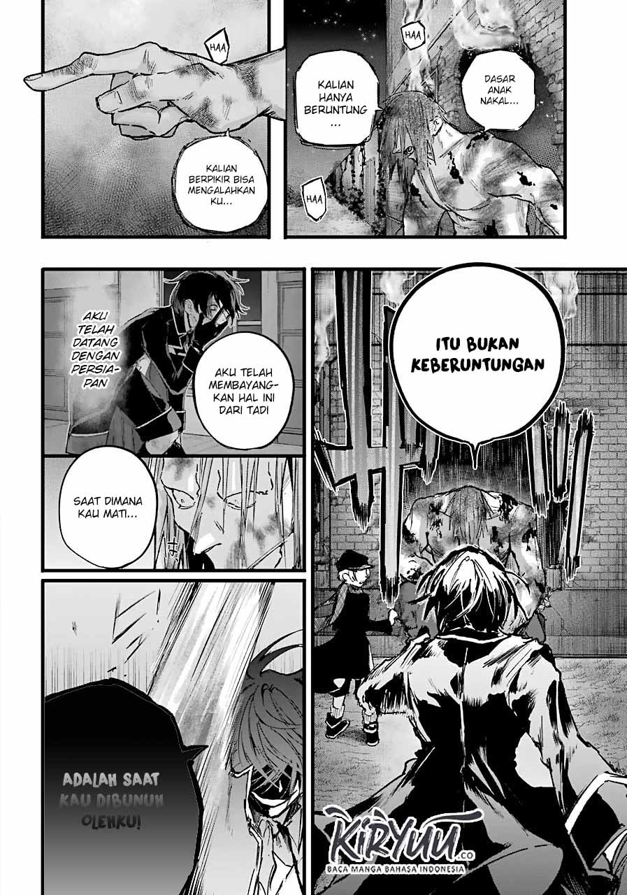 Akai Kiri no Naka Kara - Chapter 10 21 Akai Kiri no Naka Kara - Chapter 10 21