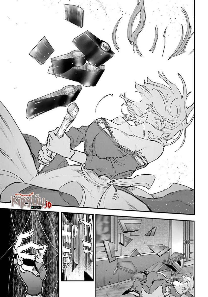 Akai Kiri no Naka Kara - Chapter 11 3 Akai Kiri no Naka Kara - Chapter 11 3