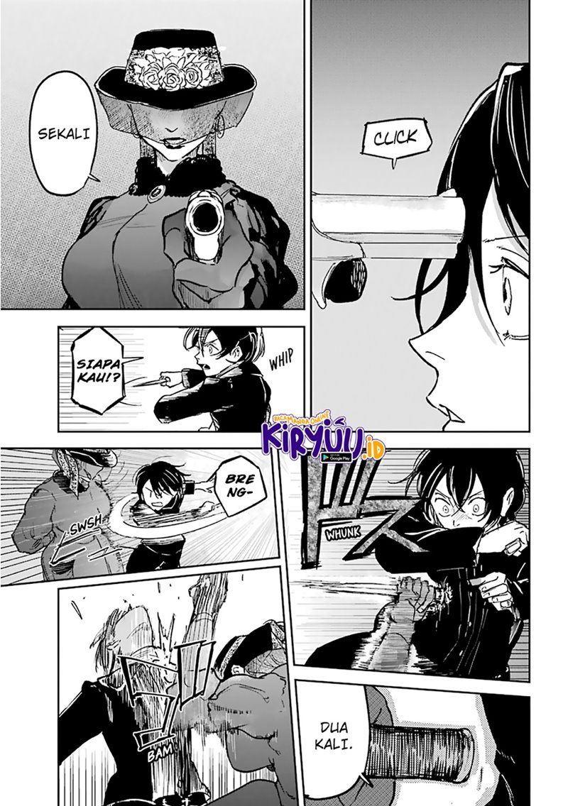 Akai Kiri no Naka Kara - Chapter 17 25 Akai Kiri no Naka Kara - Chapter 17 25