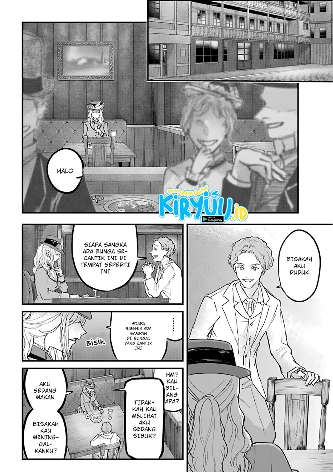Akai Kiri no Naka Kara - Chapter 14.2 10 Akai Kiri no Naka Kara - Chapter 14.2 10