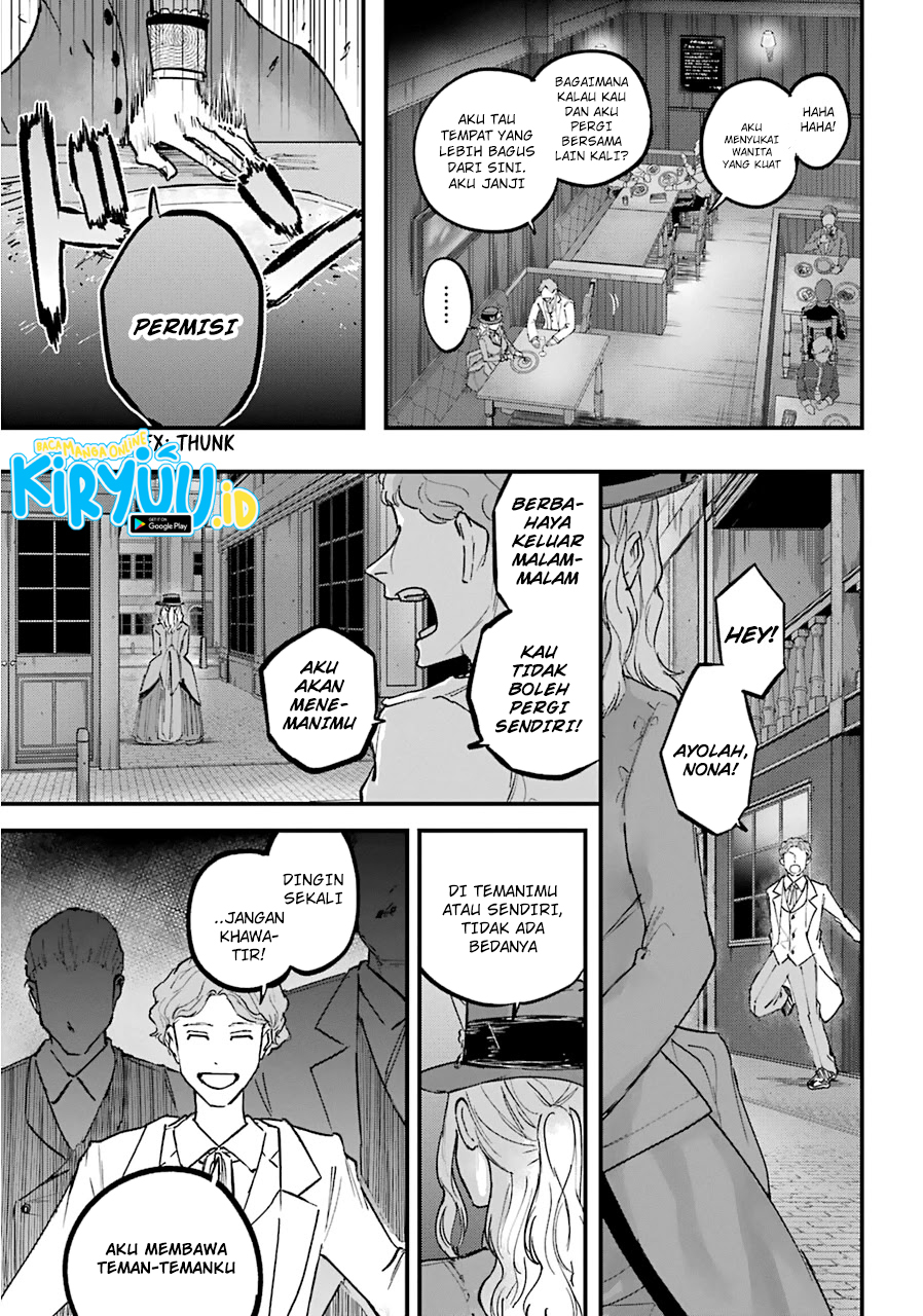 Akai Kiri no Naka Kara - Chapter 14.2 11 Akai Kiri no Naka Kara - Chapter 14.2 11