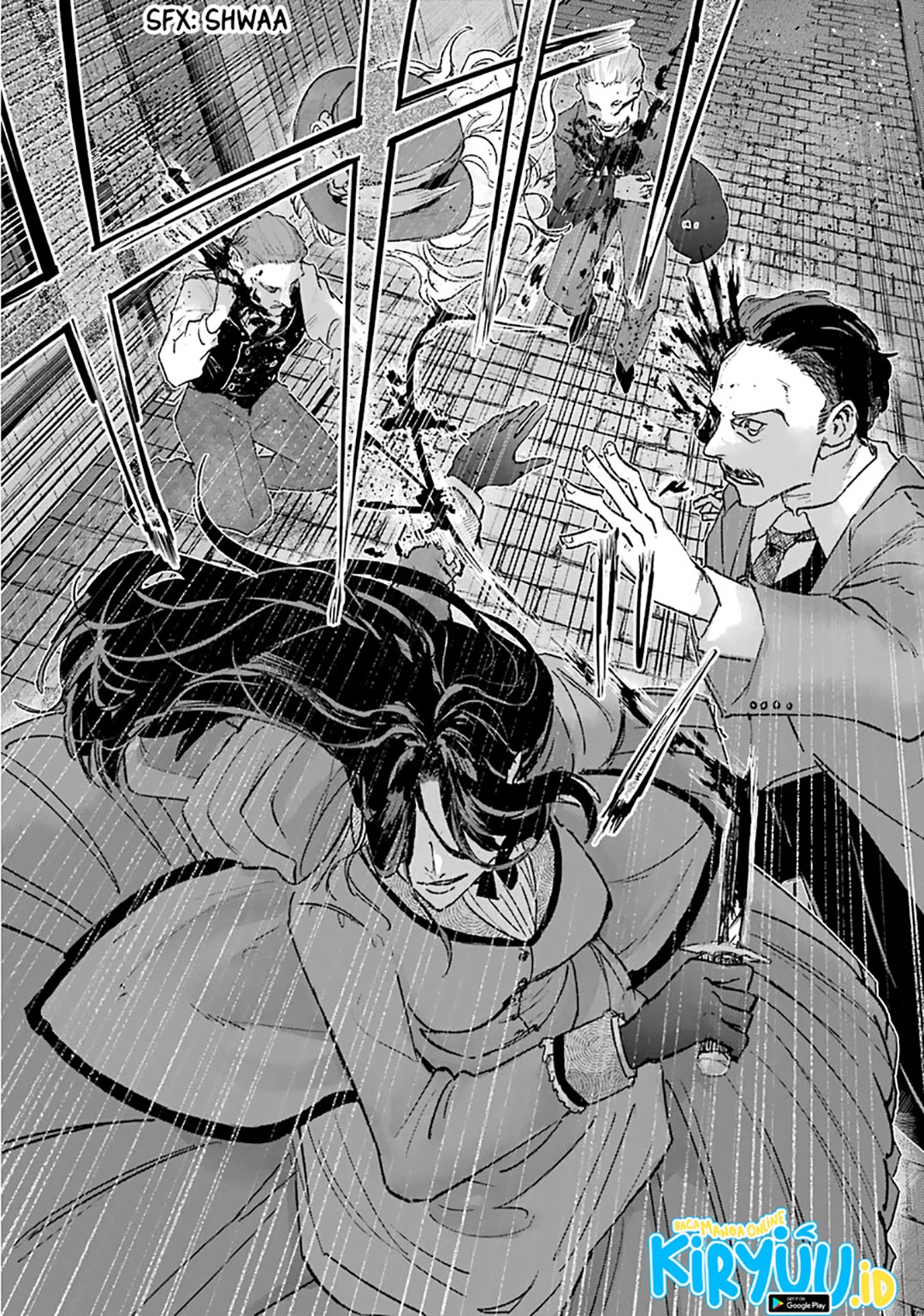Akai Kiri no Naka Kara - Chapter 14.2 15 Akai Kiri no Naka Kara - Chapter 14.2 15
