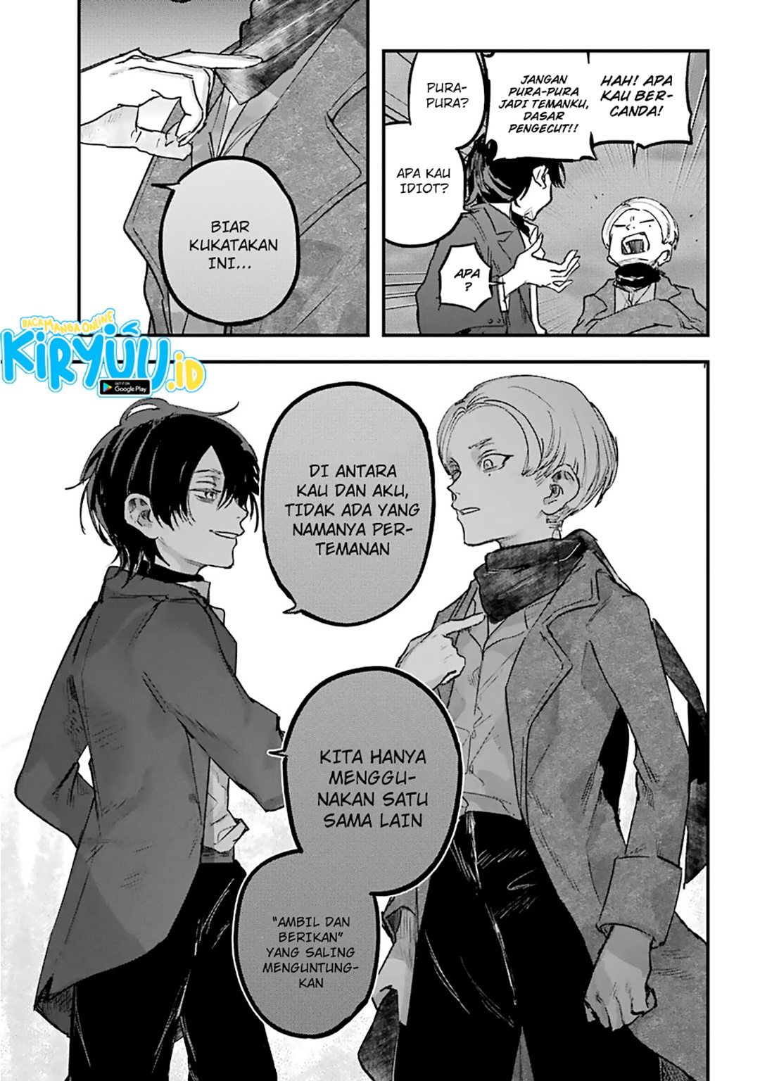 Akai Kiri no Naka Kara - Chapter 14.2 5 Akai Kiri no Naka Kara - Chapter 14.2 5