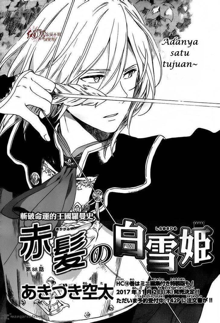 Akagami no Shirayuki-hime - Chapter 88 2 Akagami no Shirayuki-hime - Chapter 88 2