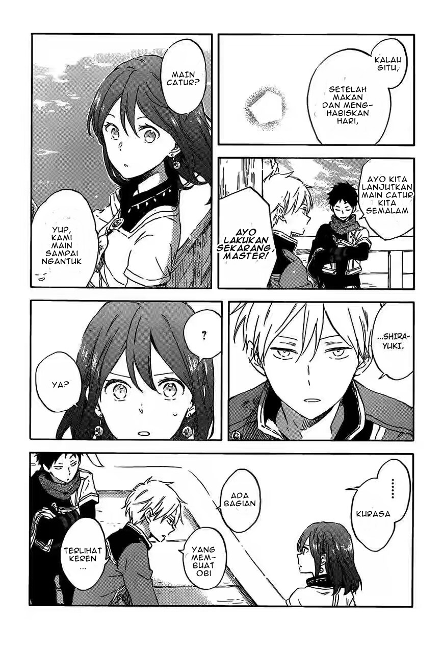 Akagami no Shirayuki-hime - Chapter 89 28 Akagami no Shirayuki-hime - Chapter 89 28
