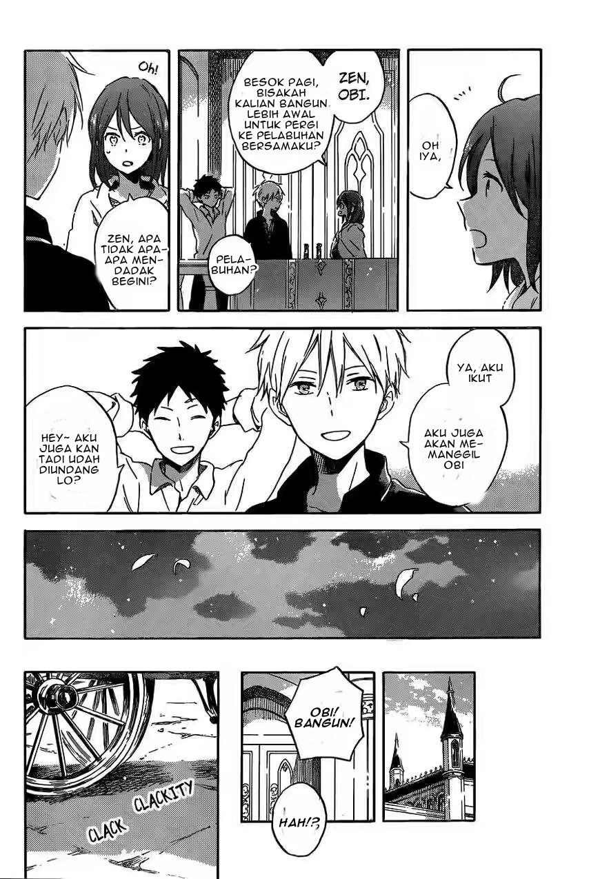 Akagami no Shirayuki-hime - Chapter 89 21 Akagami no Shirayuki-hime - Chapter 89 21
