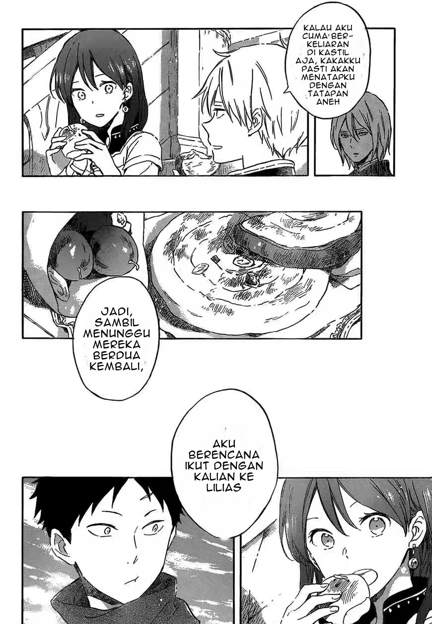 Akagami no Shirayuki-hime - Chapter 89 25 Akagami no Shirayuki-hime - Chapter 89 25