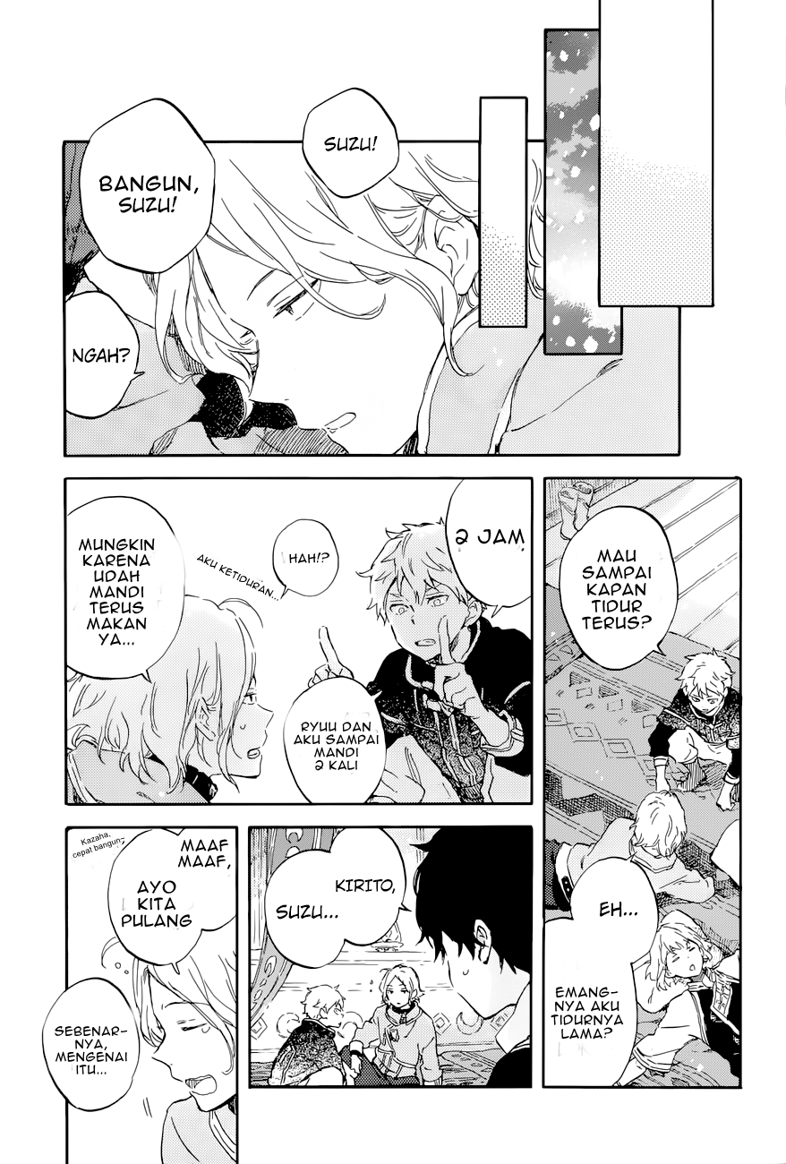Akagami no Shirayuki-hime - Chapter 99 28 Akagami no Shirayuki-hime - Chapter 99 28