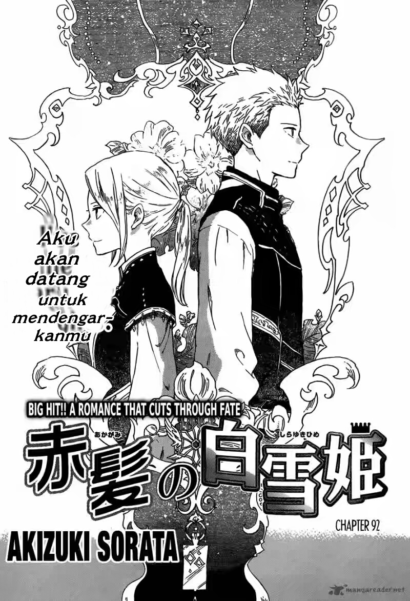 Akagami no Shirayuki-hime - Chapter 92 2 Akagami no Shirayuki-hime - Chapter 92 2