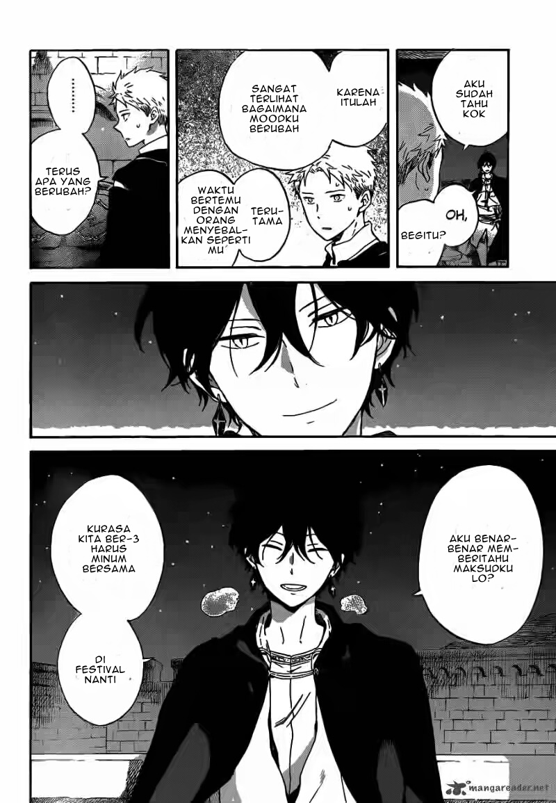 Akagami no Shirayuki-hime - Chapter 92 28 Akagami no Shirayuki-hime - Chapter 92 28