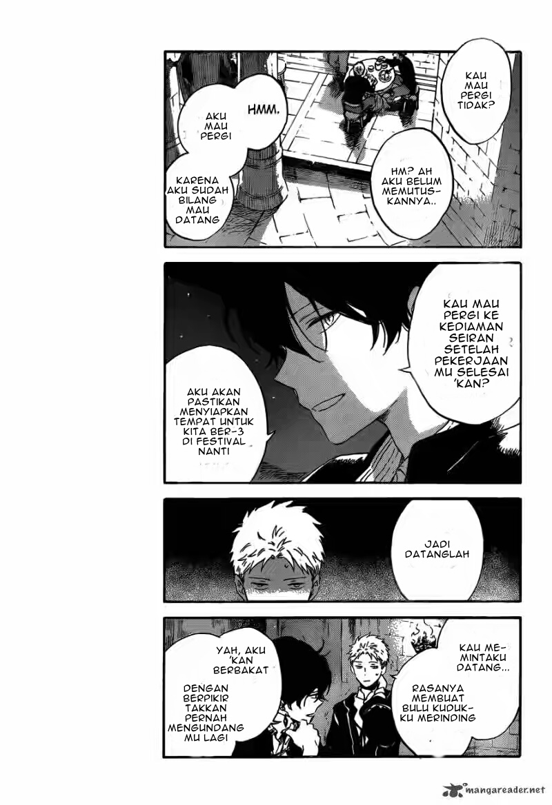 Akagami no Shirayuki-hime - Chapter 92 25 Akagami no Shirayuki-hime - Chapter 92 25