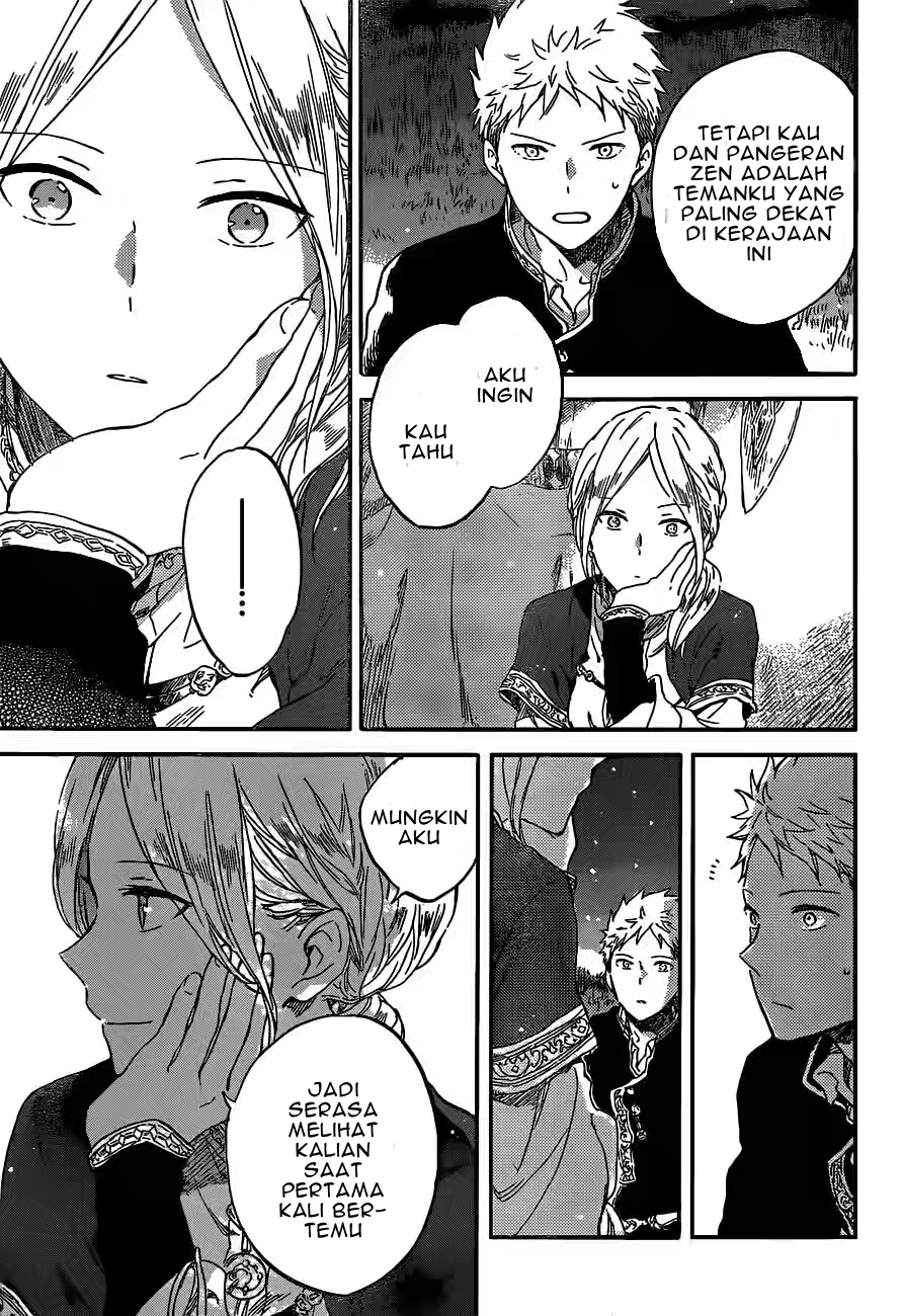 Akagami no Shirayuki-hime - Chapter 93 28 Akagami no Shirayuki-hime - Chapter 93 28