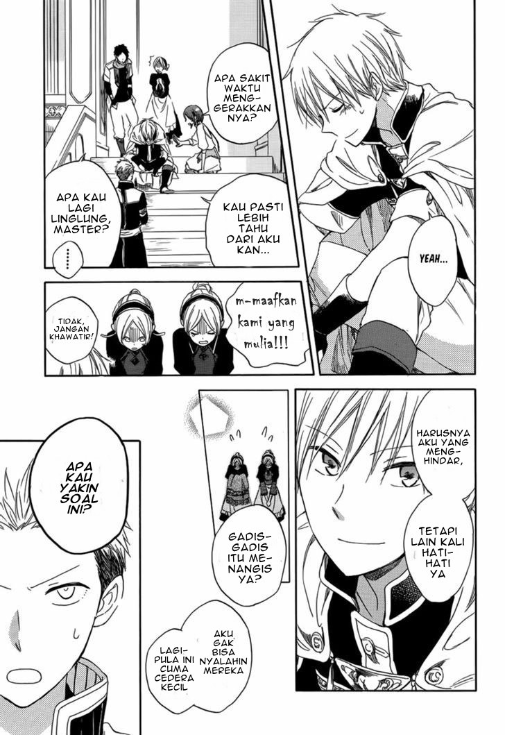 Akagami no Shirayuki-hime - Chapter 28 9 Akagami no Shirayuki-hime - Chapter 28 9