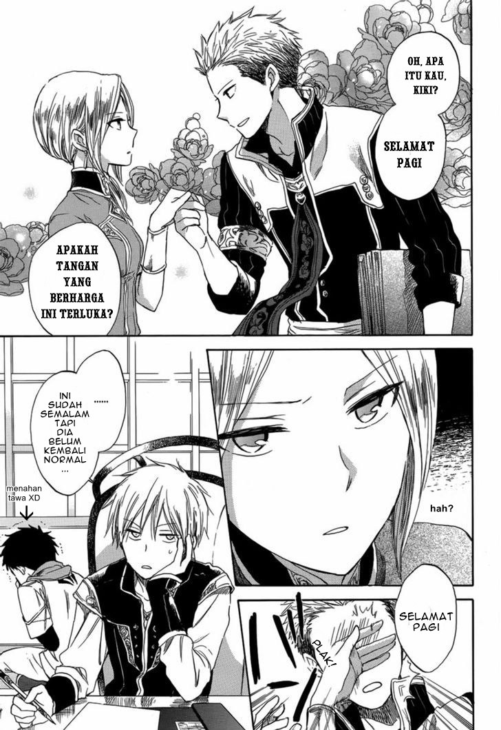 Akagami no Shirayuki-hime - Chapter 28 21 Akagami no Shirayuki-hime - Chapter 28 21