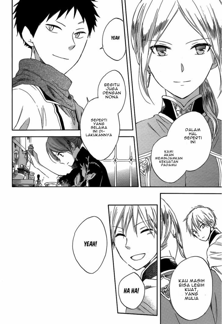 Akagami no Shirayuki-hime - Chapter 28 36 Akagami no Shirayuki-hime - Chapter 28 36