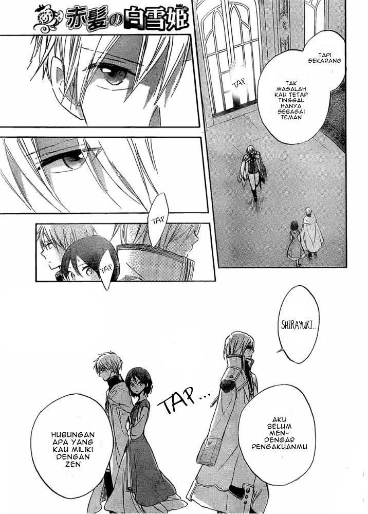 Akagami no Shirayuki-hime - Chapter 29 19 Akagami no Shirayuki-hime - Chapter 29 19