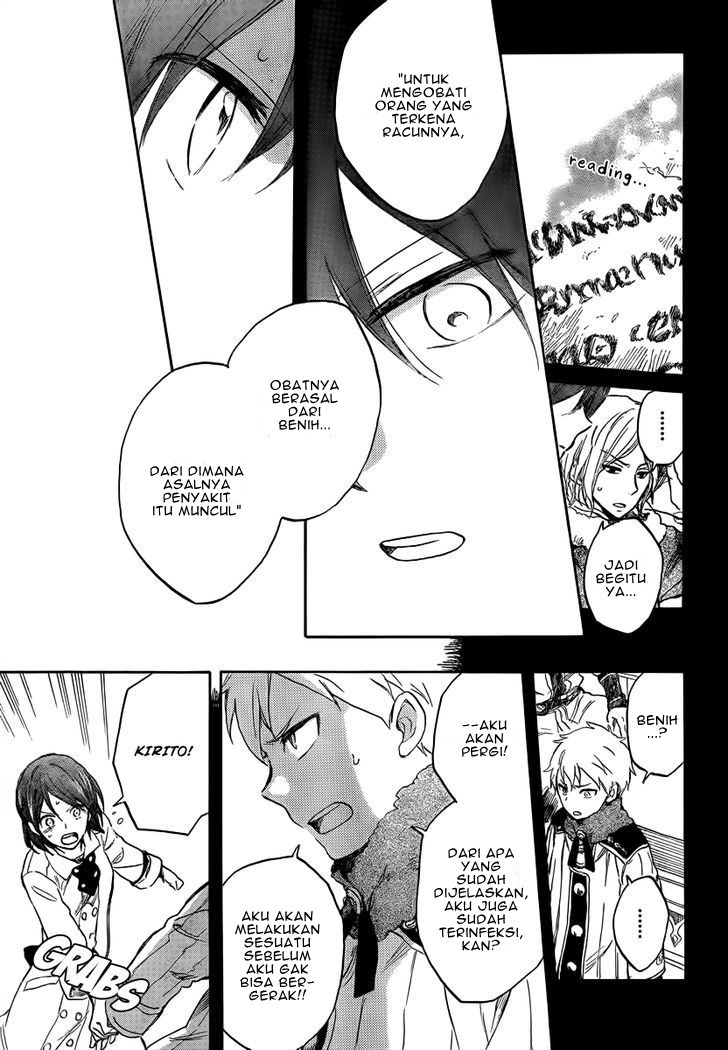 Akagami no Shirayuki-hime - Chapter 38 9 Akagami no Shirayuki-hime - Chapter 38 9