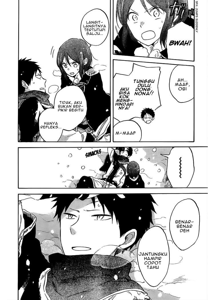 Akagami no Shirayuki-hime - Chapter 38 32 Akagami no Shirayuki-hime - Chapter 38 32