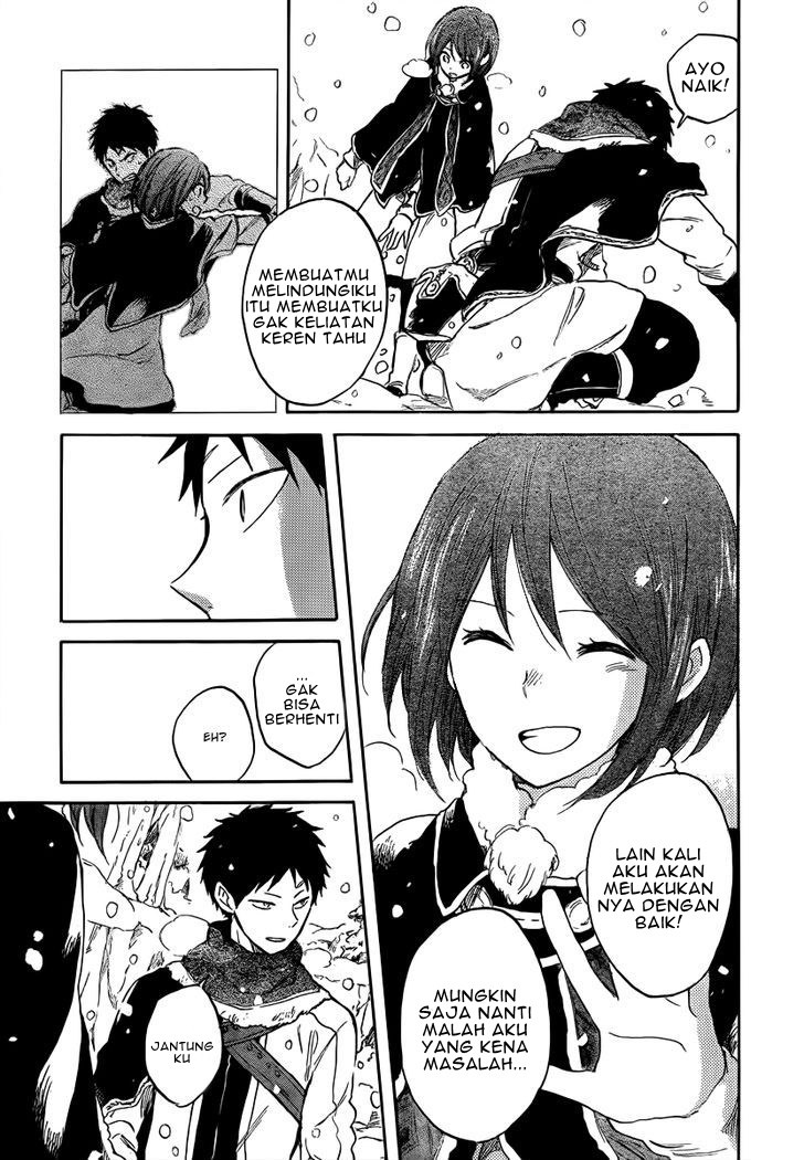 Akagami no Shirayuki-hime - Chapter 38 33 Akagami no Shirayuki-hime - Chapter 38 33