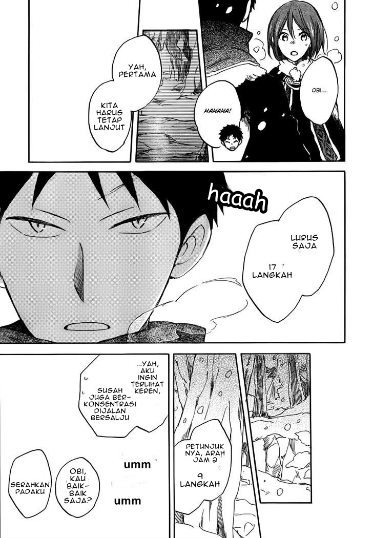 Akagami no Shirayuki-hime - Chapter 38 37 Akagami no Shirayuki-hime - Chapter 38 37