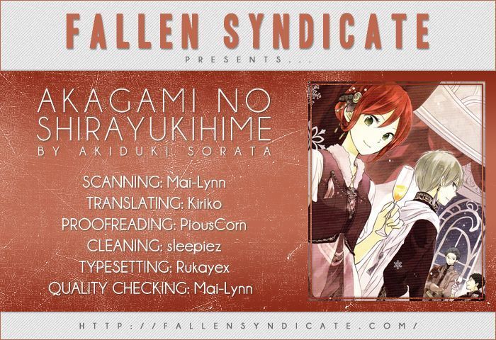 Akagami no Shirayuki-hime - Chapter 39.5 2 Akagami no Shirayuki-hime - Chapter 39.5 2