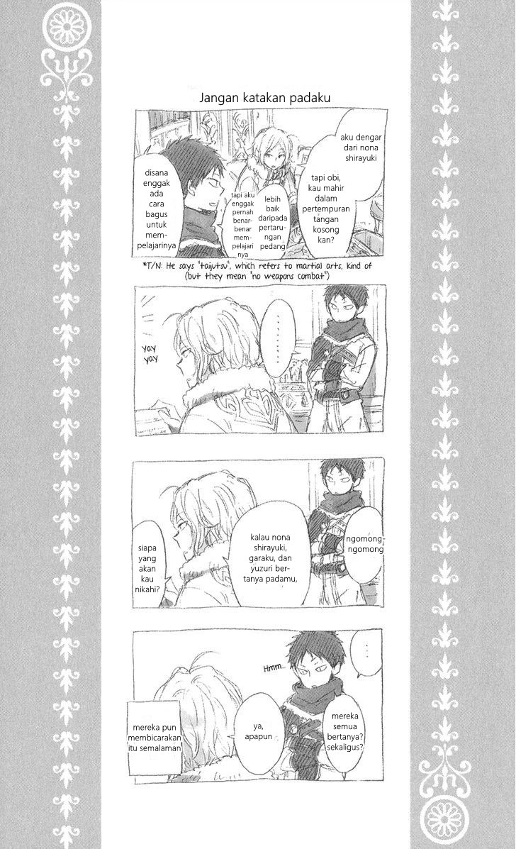 Akagami no Shirayuki-hime - Chapter 39.5 12 Akagami no Shirayuki-hime - Chapter 39.5 12