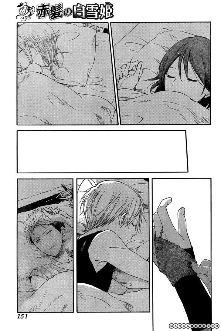 Akagami no Shirayuki-hime - Chapter 31 29 Akagami no Shirayuki-hime - Chapter 31 29