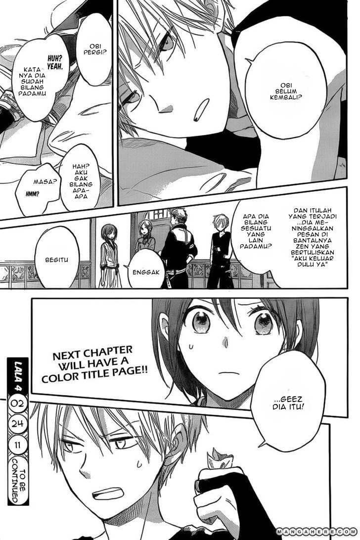 Akagami no Shirayuki-hime - Chapter 31 33 Akagami no Shirayuki-hime - Chapter 31 33