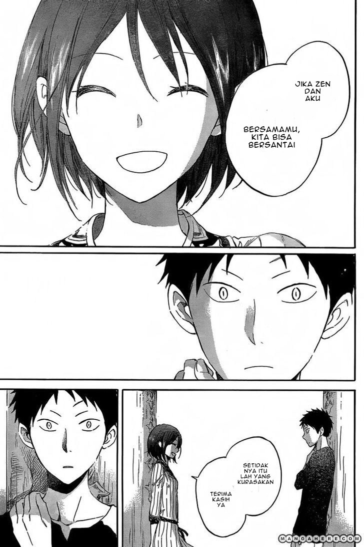 Akagami no Shirayuki-hime - Chapter 31 19 Akagami no Shirayuki-hime - Chapter 31 19