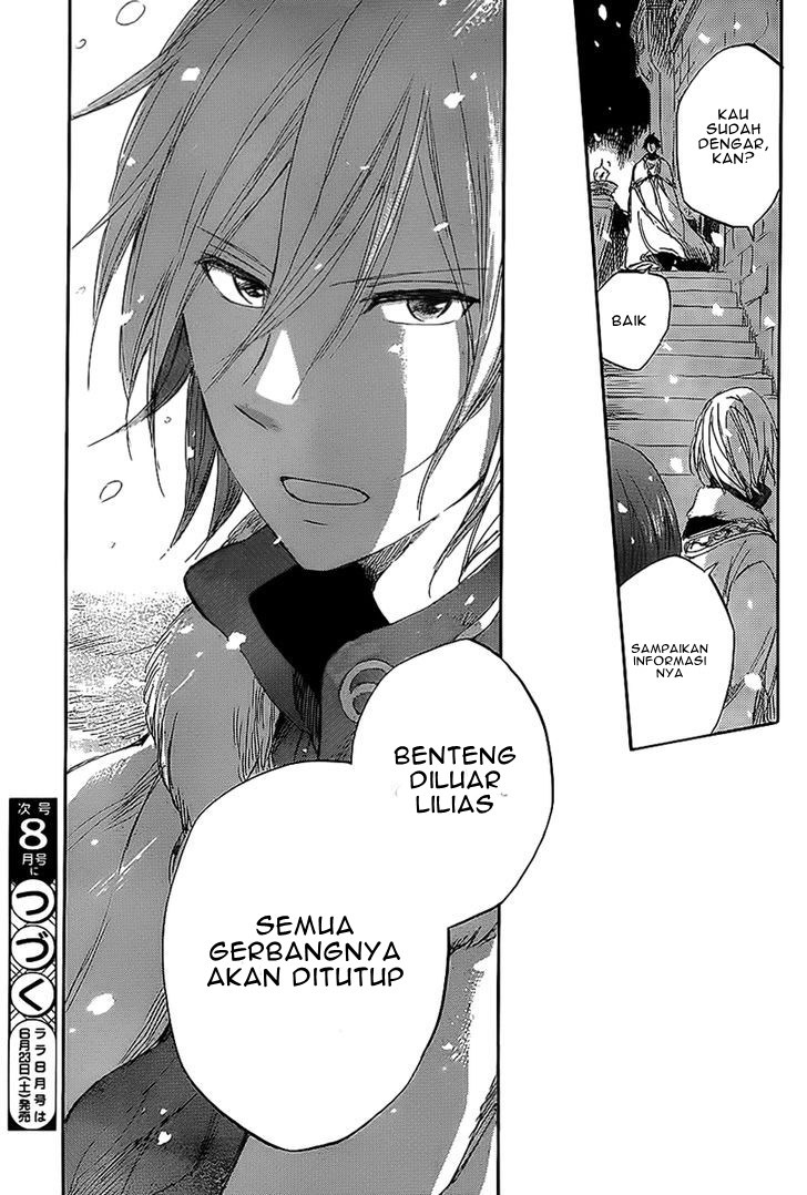 Akagami no Shirayuki-hime - Chapter 35 32 Akagami no Shirayuki-hime - Chapter 35 32