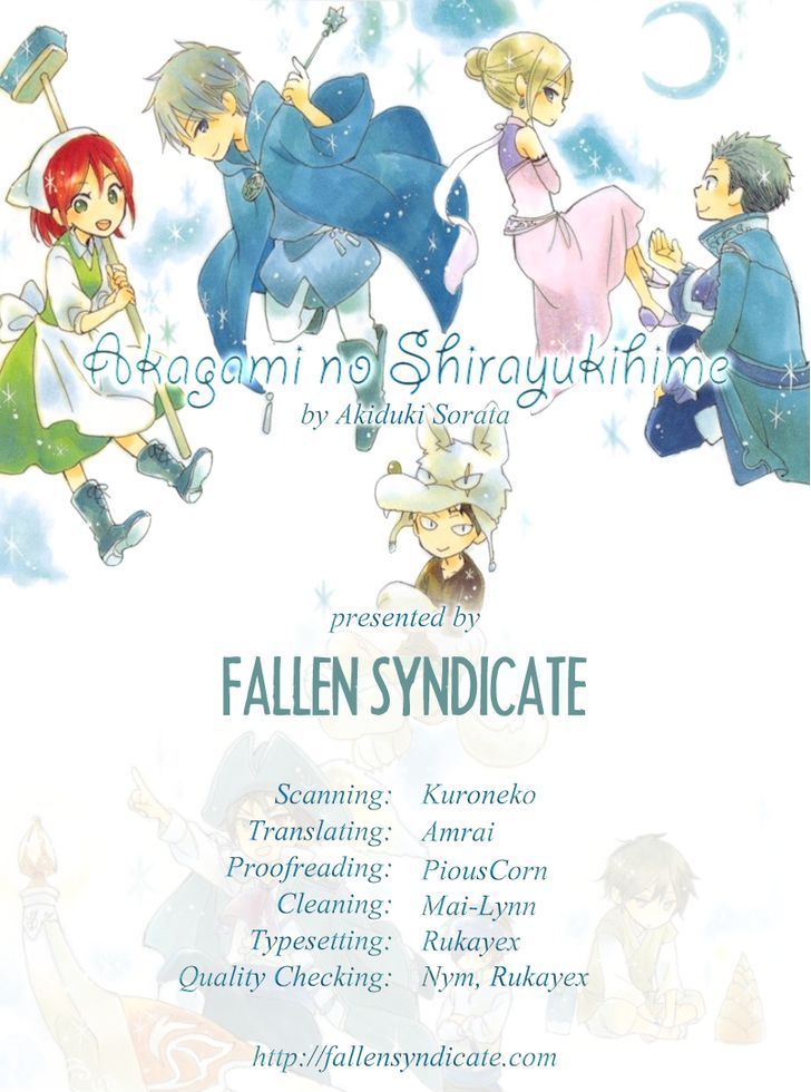 Akagami no Shirayuki-hime - Chapter 35 33 Akagami no Shirayuki-hime - Chapter 35 33