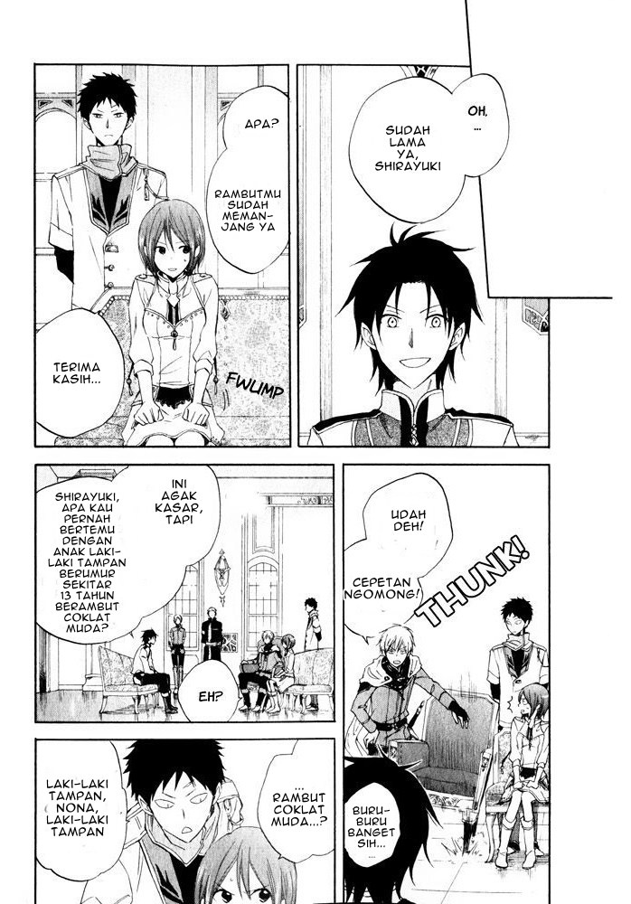Akagami no Shirayuki-hime - Chapter 19 23 Akagami no Shirayuki-hime - Chapter 19 23