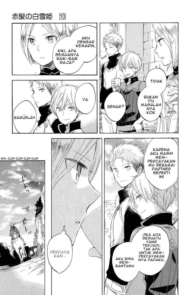 Akagami no Shirayuki-hime - Chapter 43 23 Akagami no Shirayuki-hime - Chapter 43 23