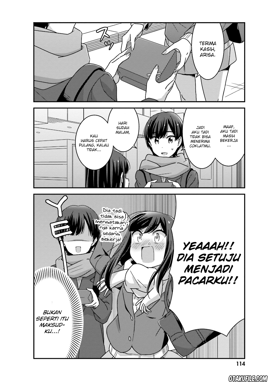 Akarui Kioku Soushitsu (Cheerful Amnesia) - Chapter 20 4 Akarui Kioku Soushitsu (Cheerful Amnesia) - Chapter 20 4