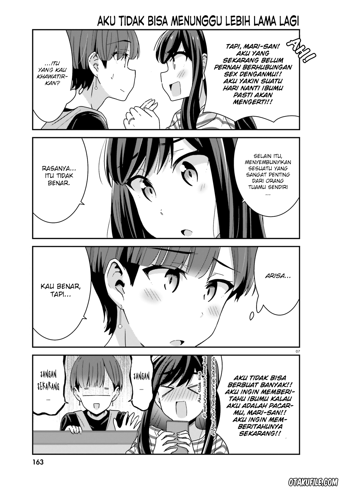 Akarui Kioku Soushitsu (Cheerful Amnesia) - Chapter 21 7 Akarui Kioku Soushitsu (Cheerful Amnesia) - Chapter 21 7