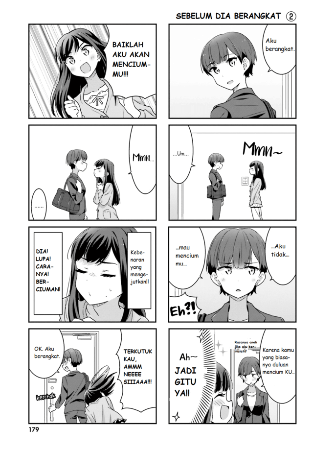 Akarui Kioku Soushitsu (Cheerful Amnesia) - Chapter 01 4 Akarui Kioku Soushitsu (Cheerful Amnesia) - Chapter 01 4