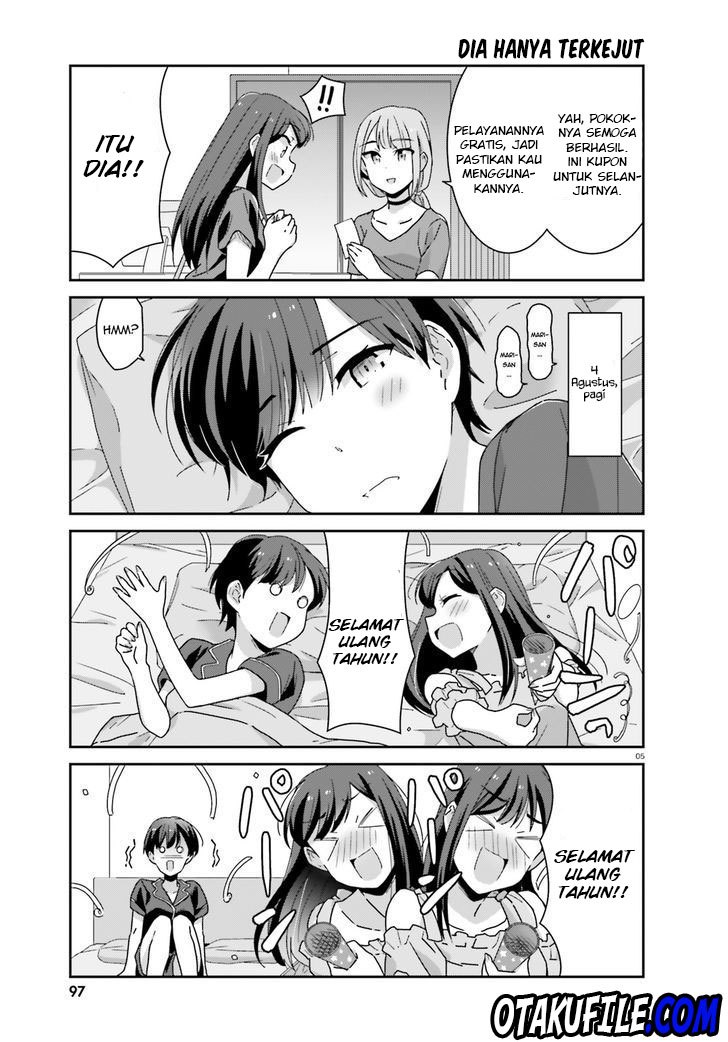 Akarui Kioku Soushitsu (Cheerful Amnesia) - Chapter 14 8 Akarui Kioku Soushitsu (Cheerful Amnesia) - Chapter 14 8