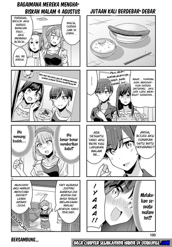 Akarui Kioku Soushitsu (Cheerful Amnesia) - Chapter 14 11 Akarui Kioku Soushitsu (Cheerful Amnesia) - Chapter 14 11
