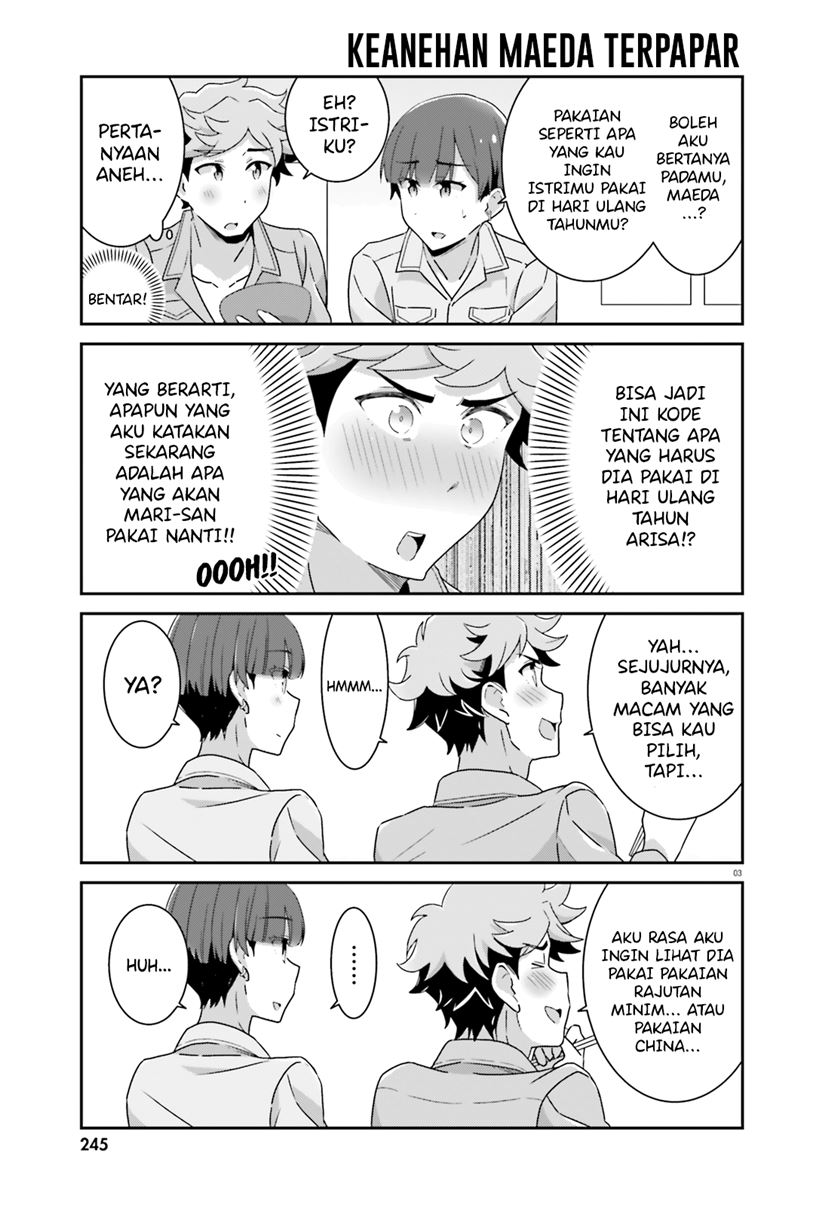 Akarui Kioku Soushitsu (Cheerful Amnesia) - Chapter 47 4 Akarui Kioku Soushitsu (Cheerful Amnesia) - Chapter 47 4