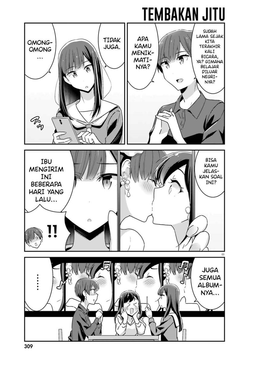 Akarui Kioku Soushitsu (Cheerful Amnesia) - Chapter 45 4 Akarui Kioku Soushitsu (Cheerful Amnesia) - Chapter 45 4