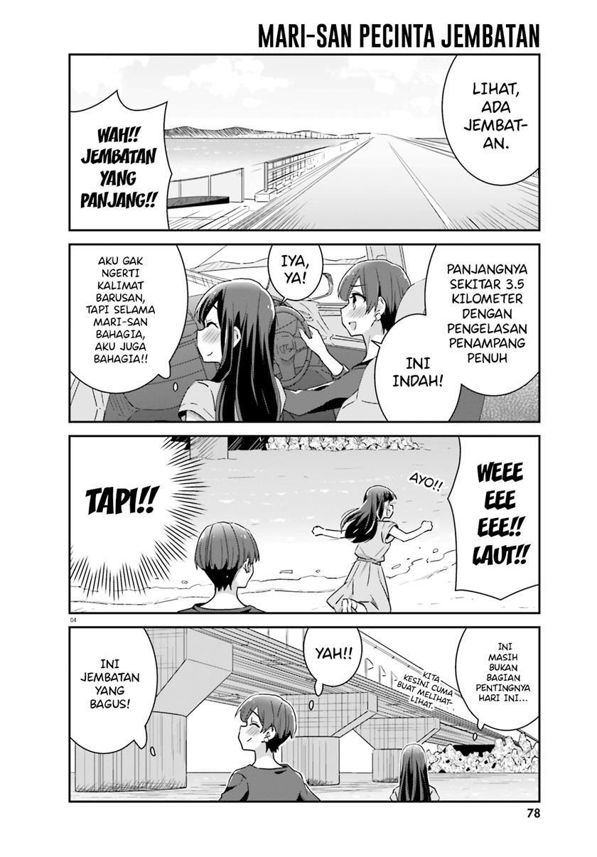 Akarui Kioku Soushitsu (Cheerful Amnesia) - Chapter 51 4 Akarui Kioku Soushitsu (Cheerful Amnesia) - Chapter 51 4