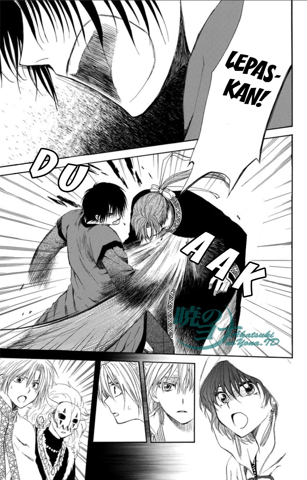 Akatsuki no Yona - Chapter 91 22