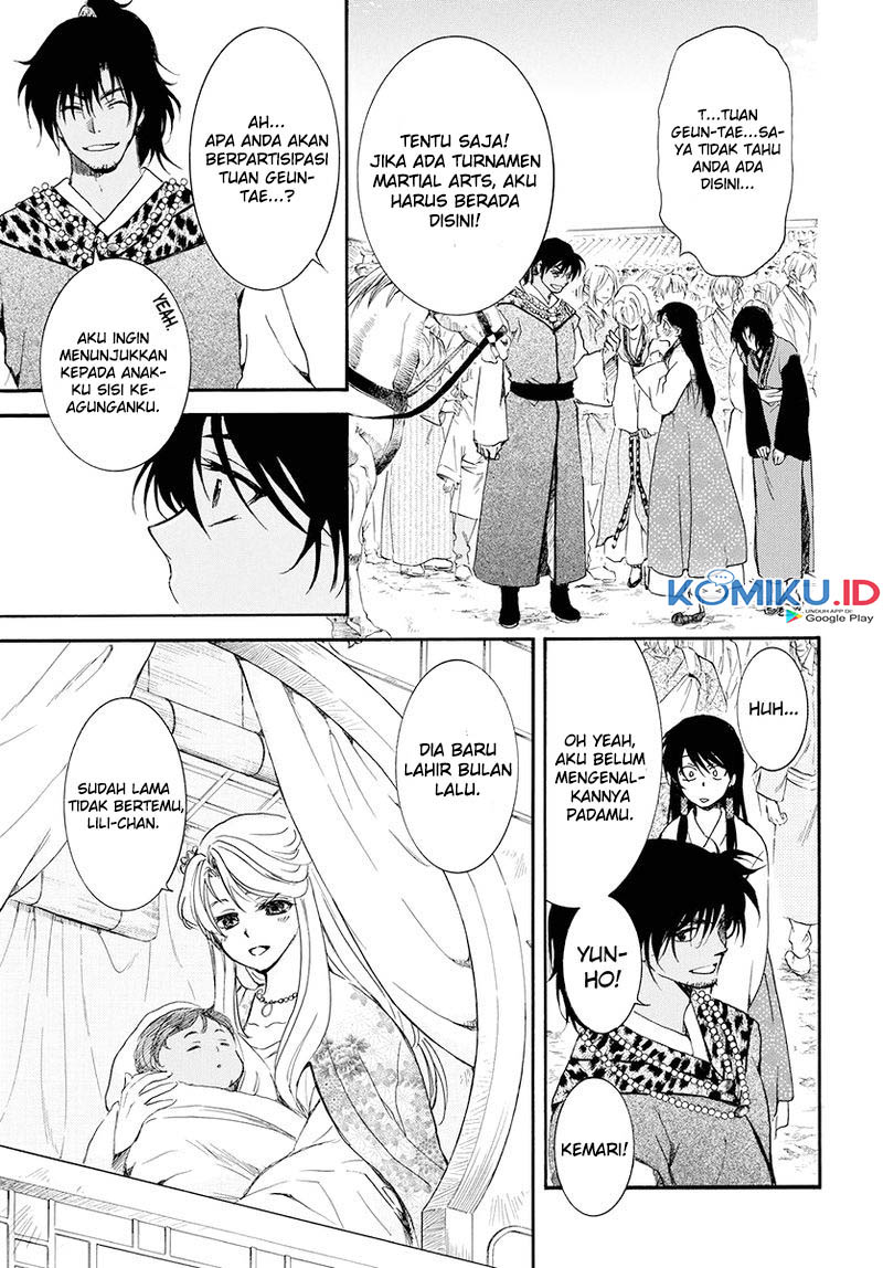 Akatsuki no Yona - Chapter 180 22