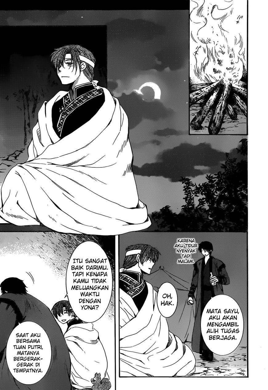 Akatsuki no Yona - Chapter 153 22