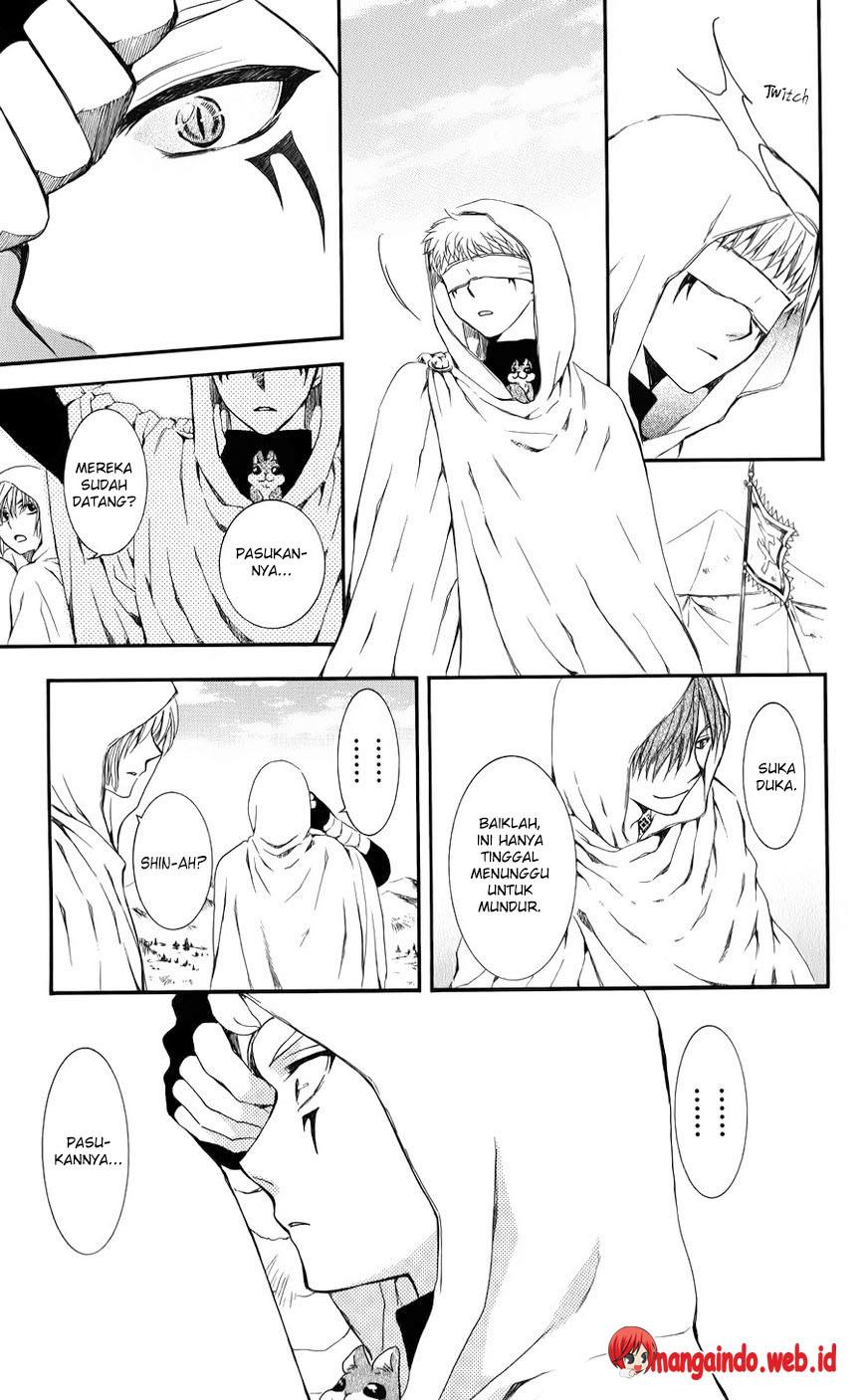 Akatsuki no Yona - Chapter 69 22